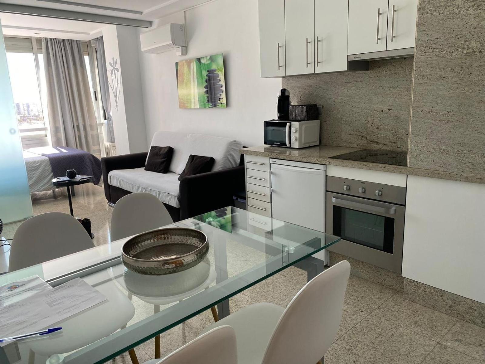Estudios Horizonte Beach Calpe Luaran gambar